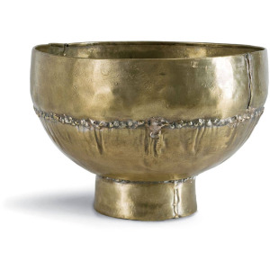 Bedouin Bowl Platform (Brass)