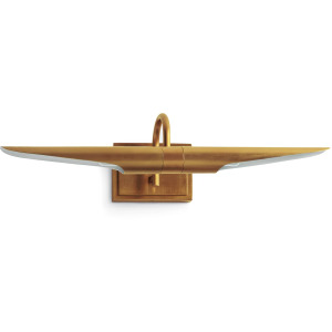 Redford Picture Light Small (Natural Brass)