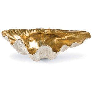 Golden Clam Bowl Small