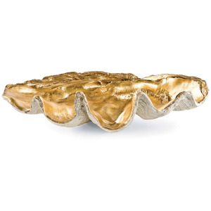 Golden Clam Bowl Large