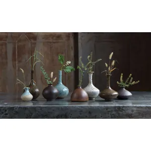 Porcelain Bud Vases (Set of 8)