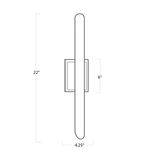 Redford Sconce (Polished Nickel)