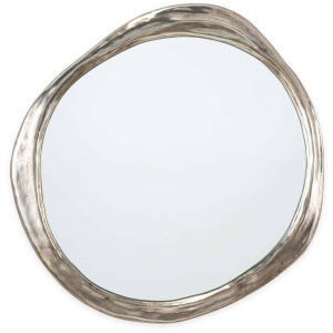 Ibiza Mirror (Antique Silver)