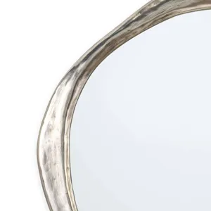 Ibiza Mirror (Antique Silver)