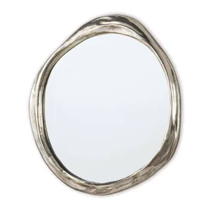 Ibiza Mirror (Antique Silver)