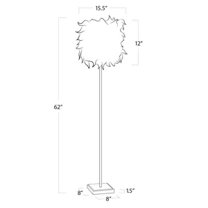 Jasmine Floor Lamp (Pink)