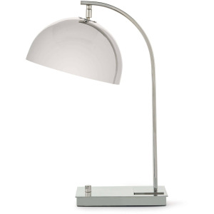 Otto Desk Lamp (Polished Nickel)
