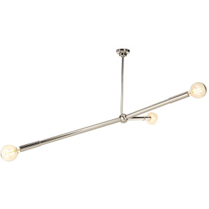 Talon Chandelier (Polished Nickel)