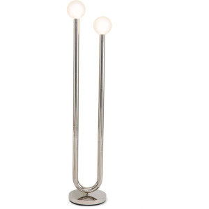 Happy Floor Lamp (Polished Nickel)