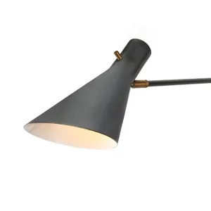 Spyder Sconce (Blackened Brass and Natural Brass)