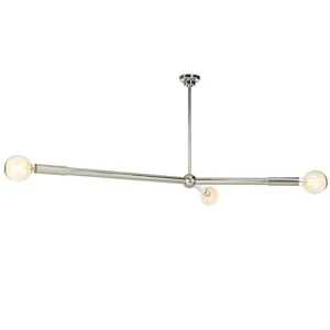Talon Chandelier (Polished Nickel)