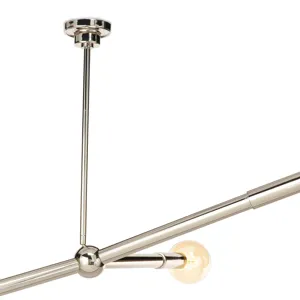 Talon Chandelier (Polished Nickel)