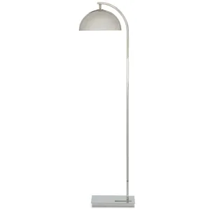 Otto Floor Lamp (Polished Nickel)