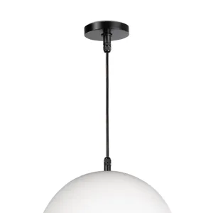 Peridot Outdoor Pendant Small (White)