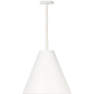 Bluff Outdoor Pendant (White)