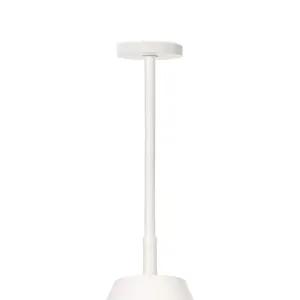 Bluff Outdoor Pendant (White)