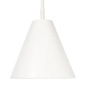 Bluff Outdoor Pendant (White)
