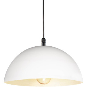 Peridot Outdoor Pendant Small (White)