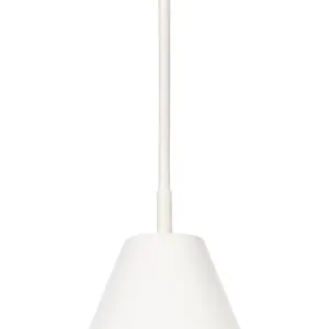 Bluff Outdoor Pendant (White)