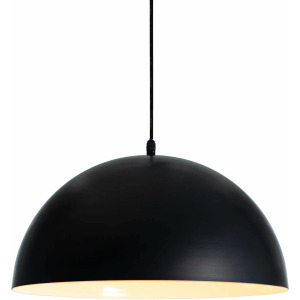 Peridot Outdoor Pendant Large (Black)