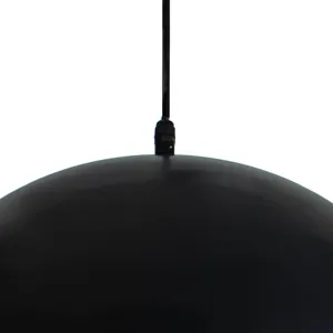 Peridot Outdoor Pendant Large (Black)