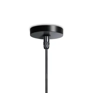 Peridot Outdoor Pendant Large (Black)