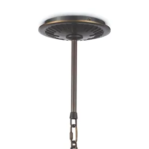 Otis Pendant Small (Blackened and Natural Brass)