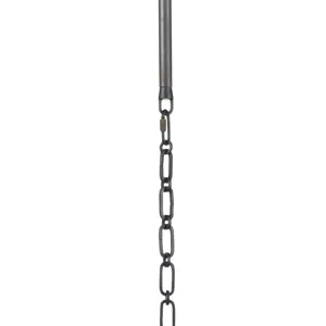 Otis Pendant Large (Blackened and Natural Brass)