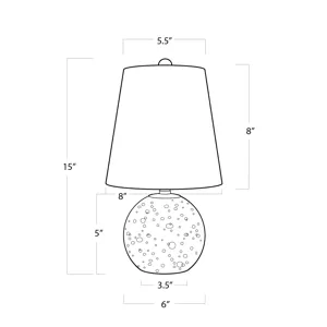 Bulle Crystal Mini Lamp