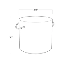 Aegean Round Table (White)