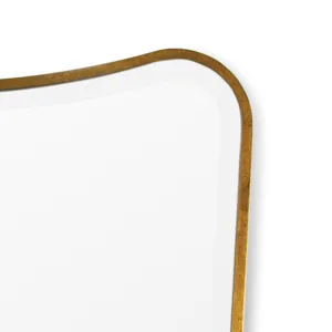 Sonnet Dressing Room Mirror (Gold Leaf)
