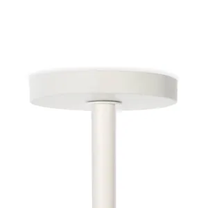 Bluff Outdoor Pendant (White)