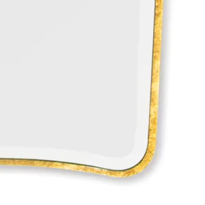 Sonnet Dressing Room Mirror (Gold Leaf)