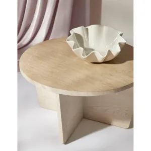 Ruffle Ceramic Bowl Large