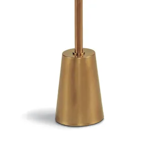 Raven Floor Lamp (Natural Brass)