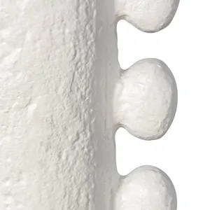 Sanya Metal Vase Large (White)