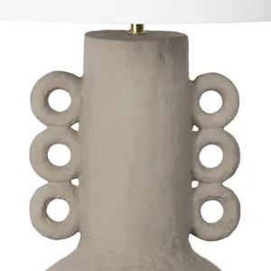 Chandra Metal Table Lamp