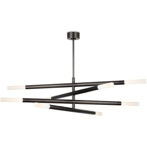 Wick Chandelier (Oil Rubbed Bronze)