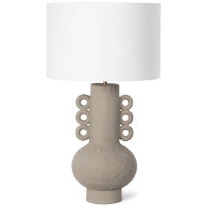 Chandra Metal Table Lamp