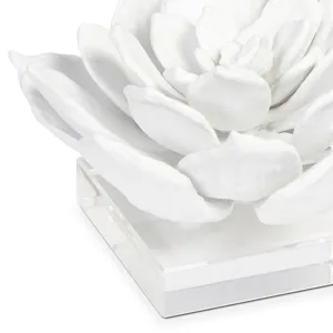 Succulent Resin Sculpture 1