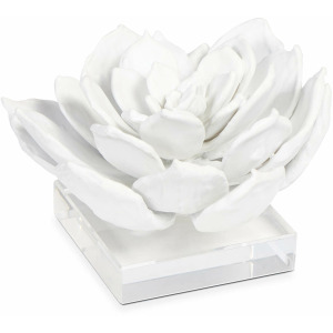 Succulent Resin Sculpture 1