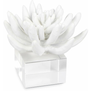 Succulent Resin Sculpture 2