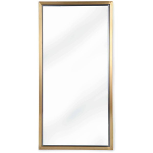 Rectangle Mirror (Natural Brass)