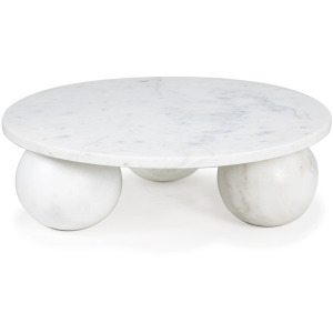 Marlow Marble Plate Small (White)