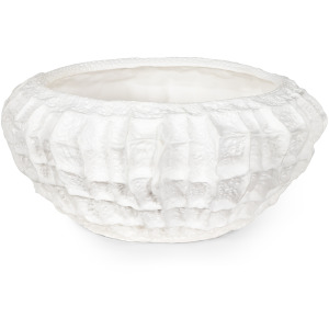 Caspian Ceramic Bowl (White)