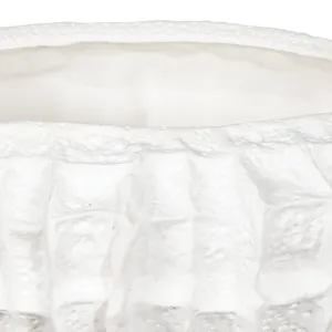 Caspian Ceramic Bowl (White)