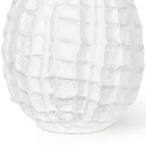 Caspian Ceramic Vase (White)