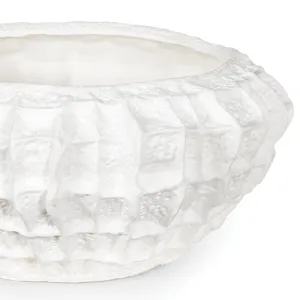 Caspian Ceramic Bowl (White)