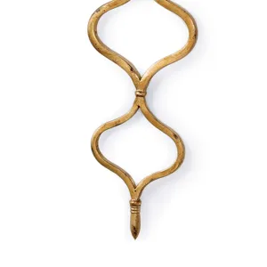 Sinuous Sconce (Gold Leaf)