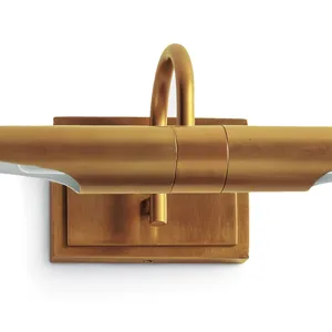 Redford Picture Light Small (Natural Brass)